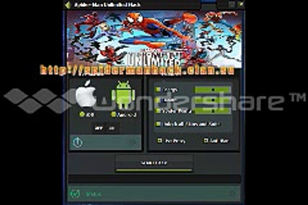 Spider-Man Unlimited v1.0.0i APK Para Android HACK UNLOCKED