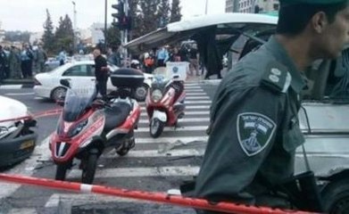 Arabasını İsraillilerin Üstüne Sürdü