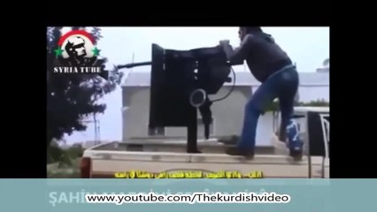 Kellesinden 12 LİK hedefle DOÇKA üzerinde indirilen İŞİD li