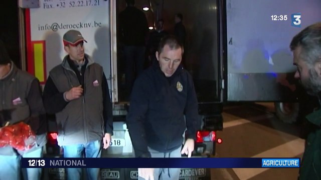 Les agriculteurs français en colère mènent des actions coup de poing