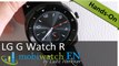 Video review LG G Watch R: round smartwatch with OLED display