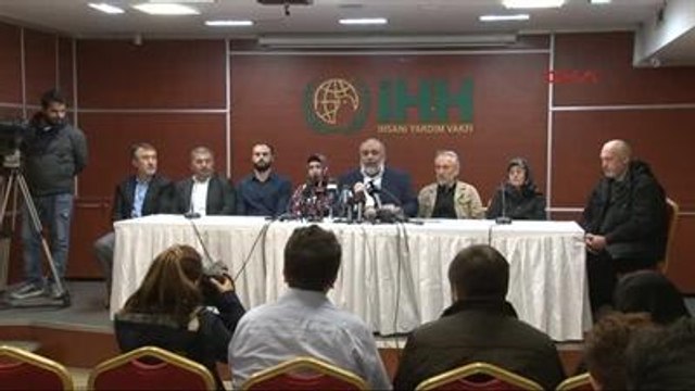 İhh Genel Başkanı Yıldırım Uluslararası Ceza Mahkemesi Mavi Marmara'da İsrail'in Savaş Suçu...
