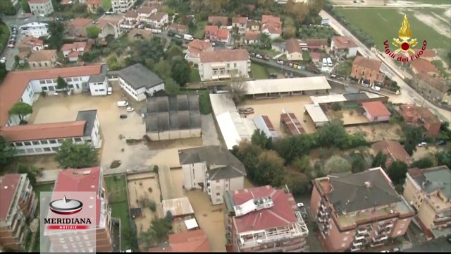 Alluvione a Carrara: nubifragio nella notte, le immagini aeree del volo di ricognizione