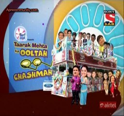 Tarakmehta - 5th November 2014 pt1