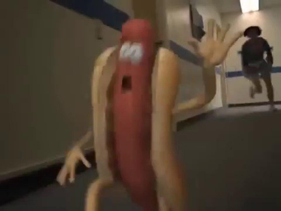 Publicité de hot-dogs hilarante !!