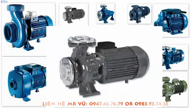 -Cung cấp...) bơm nước Pentax: CM 65-125B - 5.5kw(7.5hp) “- Italy”