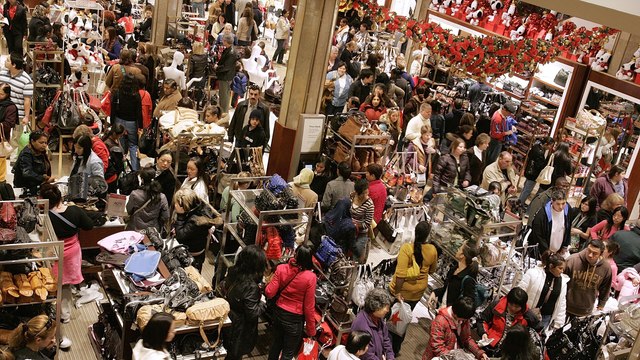 Pretty Soon We're Gonna Have Black Friday In June