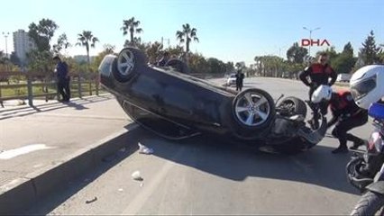 Adana Oğlunun Lüks Otoyla Kaza Yapmasına Kızan Baba Ölseydi Daha Sevinirdim