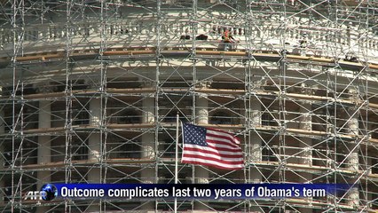 Debacle for Obama as Republicans take control of US congress