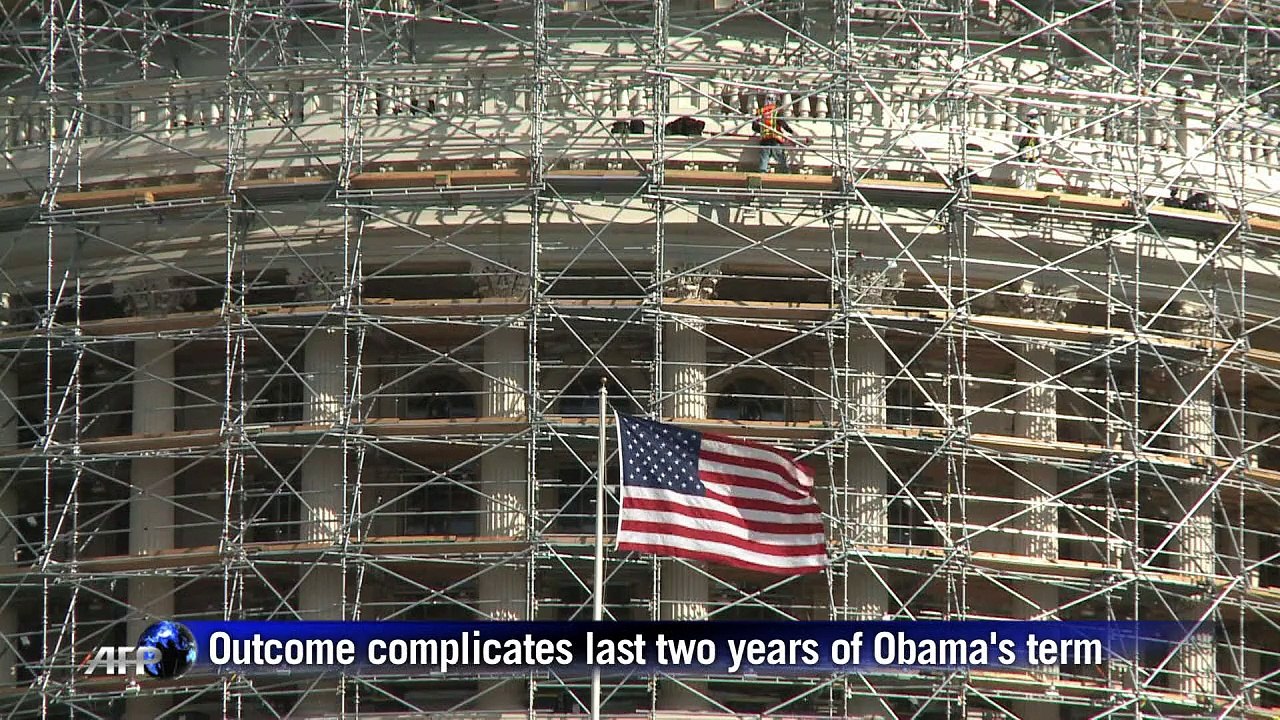 Debacle for Obama as Republicans take control o...