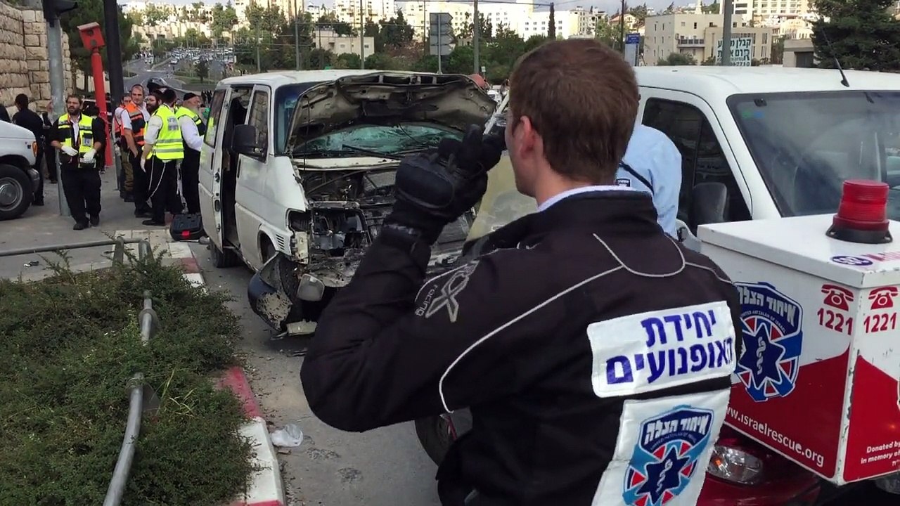 Blutige Gewalt in Jerusalem