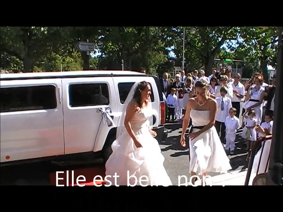 mariage le jour J