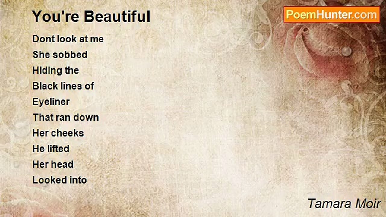Tamara Moir - You're Beautiful