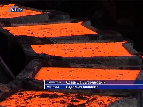 U oktobru 2.400 tona katodnog bakra, 05. novembar 2014. (RTV Bor)