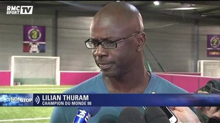 Football / La polémique Sagnol enfle - 05/11