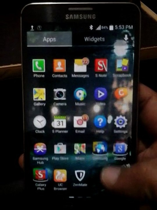 Samsung Galaxy Note 3 Video