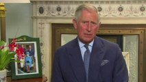 Britain's Prince Charles calls on different faiths to respect each other