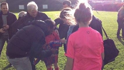 Lenny Nangis au club de foot