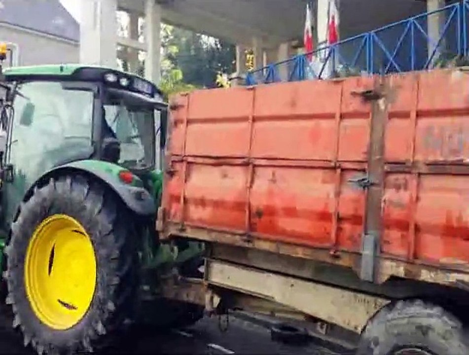 Manifestation de la Fdsea mercredi 5 novembre à Avranches