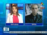 Francia y EE.UU. reemplazan milicias de EI por opositores: Siria