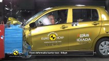 Suzuki Celerio: 3 étoiles Euro NCAP