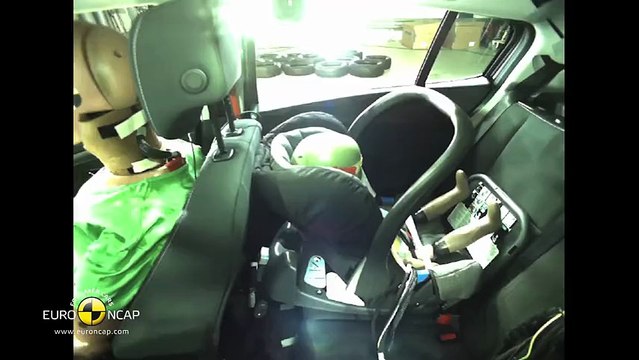 Renault Mégane Hatch : 4 étoiles Euro NCAP