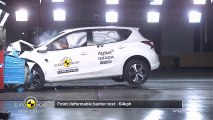 Nissan Pulsar : 5 étoiles Euro NCAP