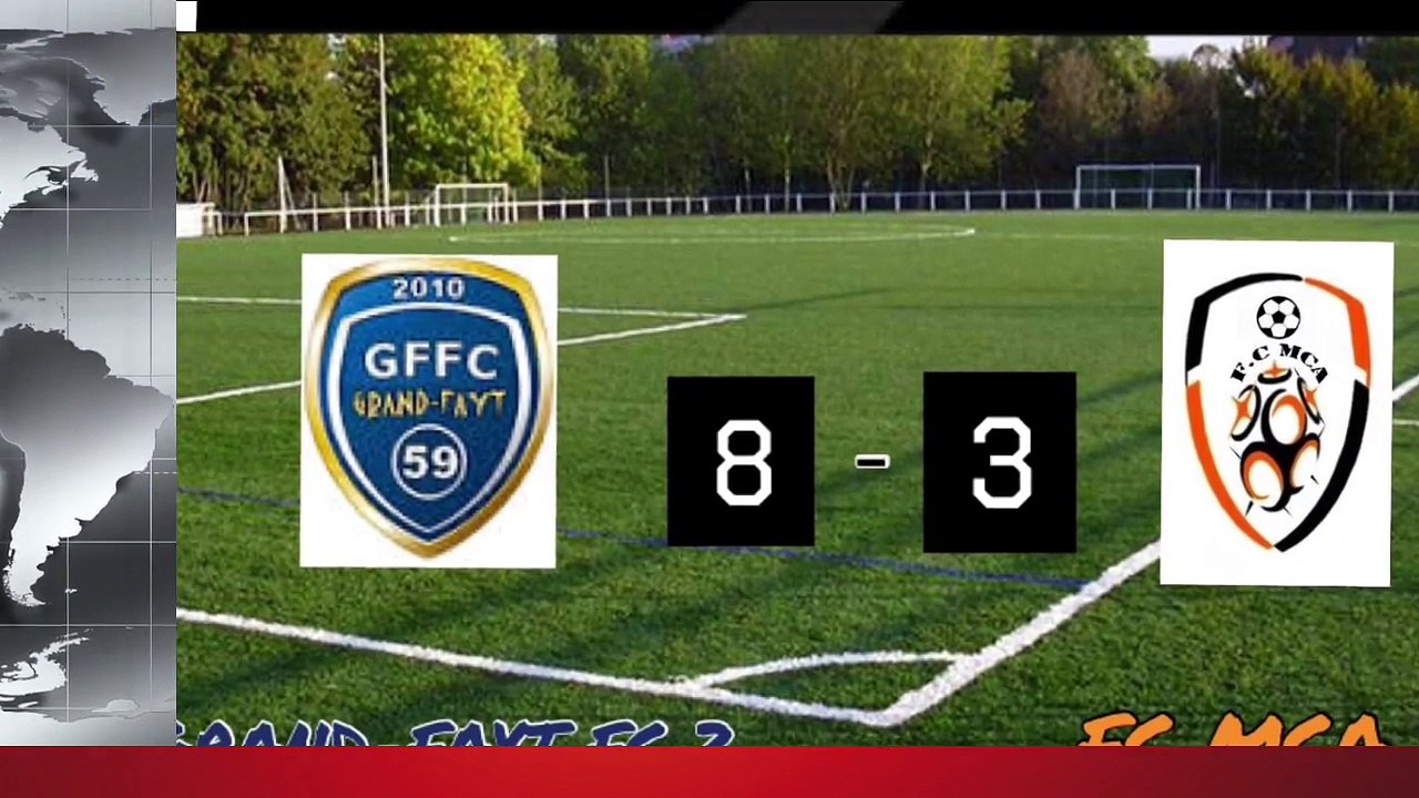 GRAND FAYT FC 2 - FC MCA 2