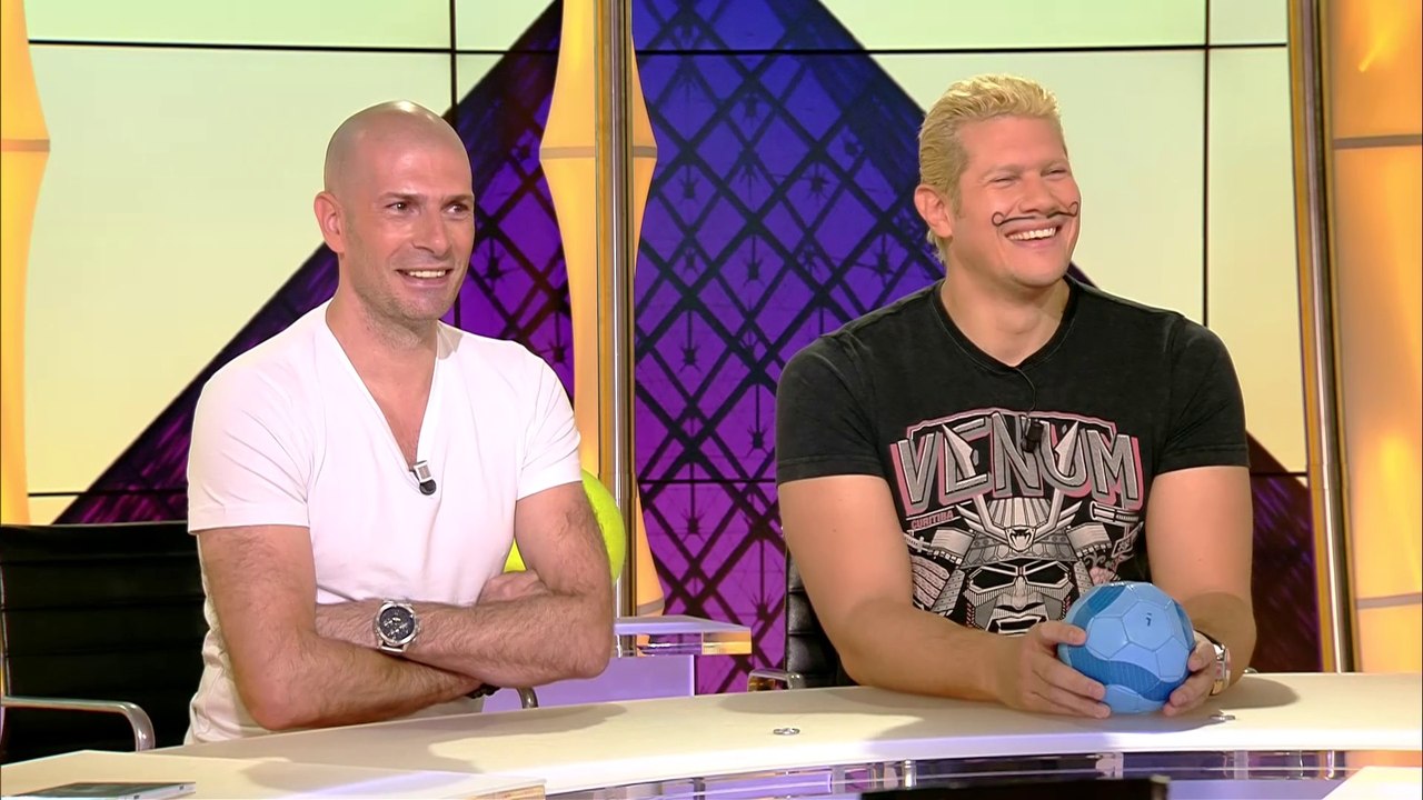 Vincent Parisi coach Akhenaton du Groupe IAM