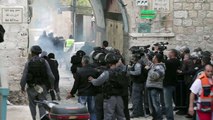 مقتل شرطي اسرائيلي في هجوم بسيارة فلسطينية في القدس