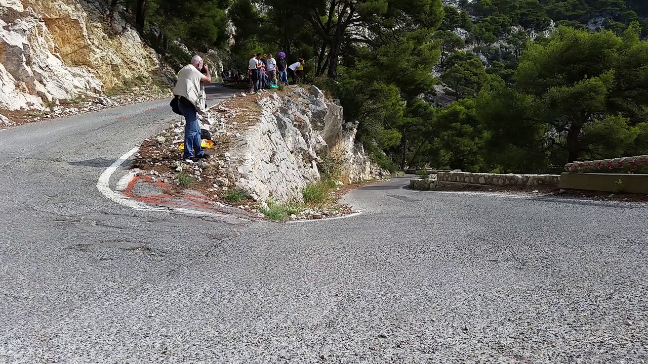 Passage side-car Dark Dog Moto Tour 2014