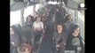 Shocking CCTV footage - Bus driver disarms knife-wielding attacker, saving passengers.