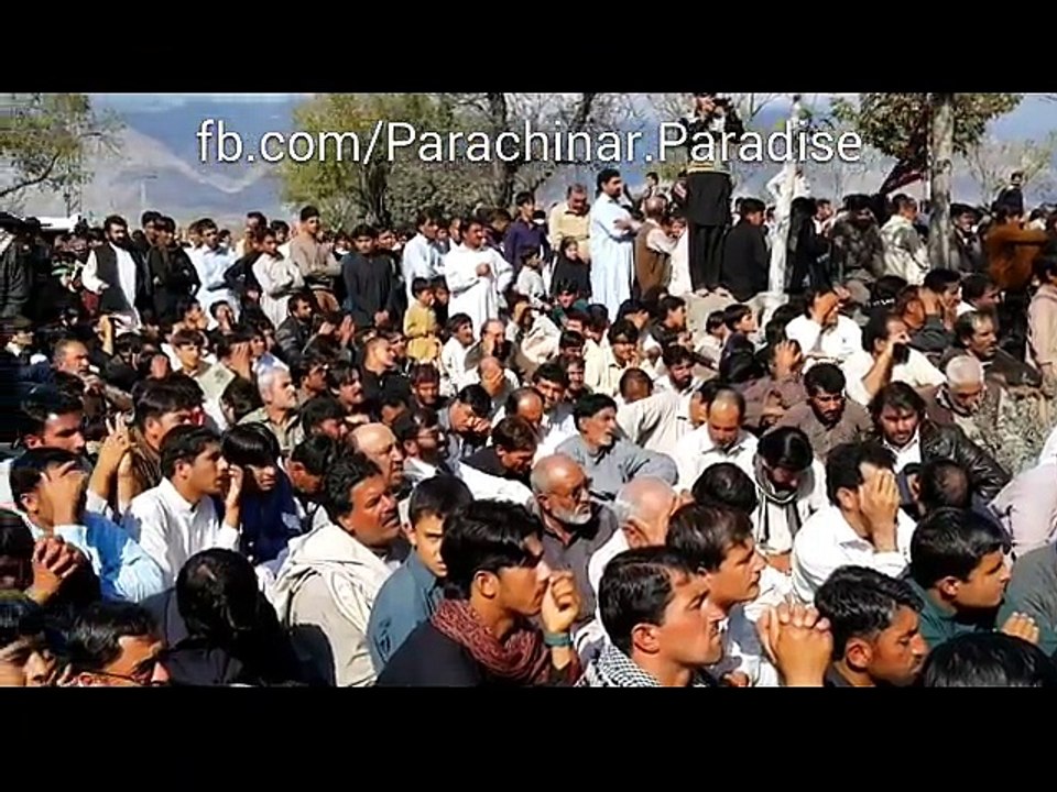Parachinar- Paradise on earth- A little Hussaini Zakir Muhammad Yaseen