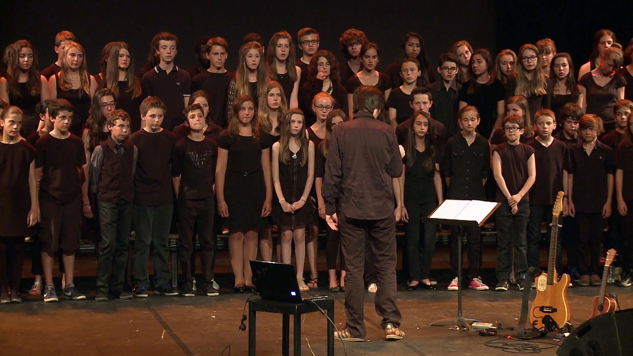 "Shadow of the day" Linkin Park / chorale du Collège REVERDY (Sablé sur Sarthe - Marc Leroy)