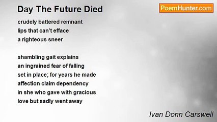 Ivan Donn Carswell - Day The Future Died
