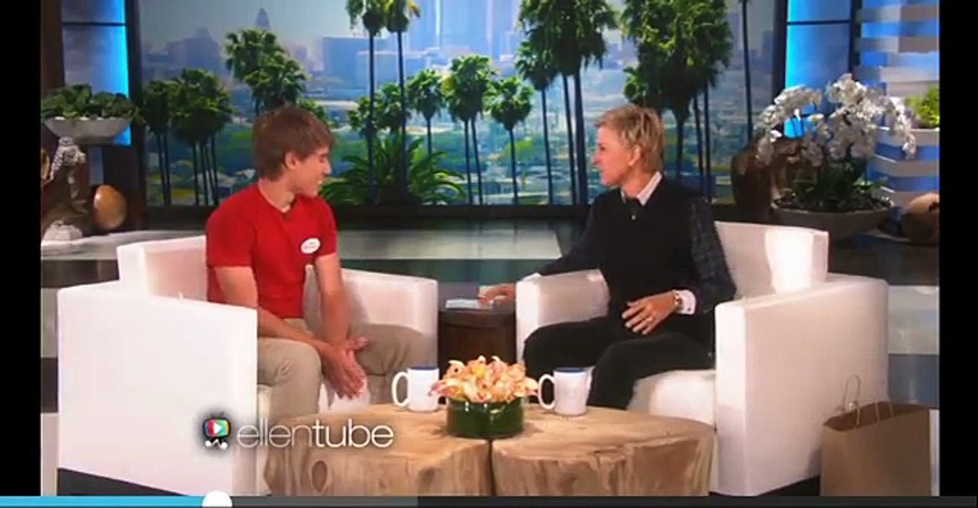 Alex from Target on Ellen