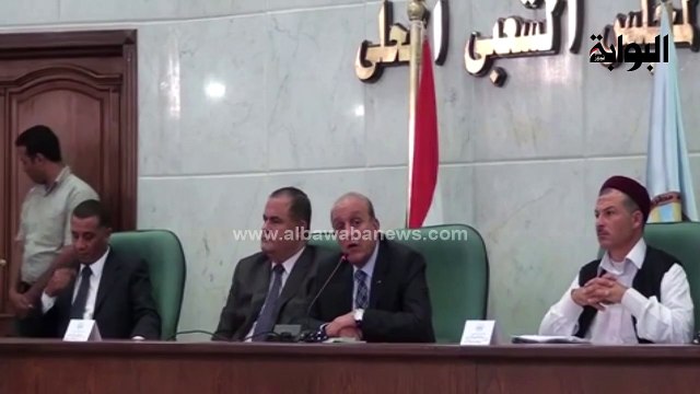 عمد ومشايخ مطروح يطالبون بتكاتف الجهود فى مواجهة الإرهاب