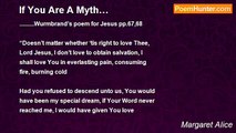 Margaret Alice - If You Are A Myth…