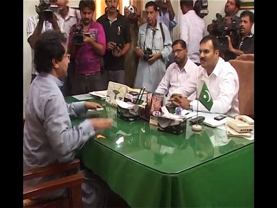 Javed Sidique PPP NA149 Media Talk