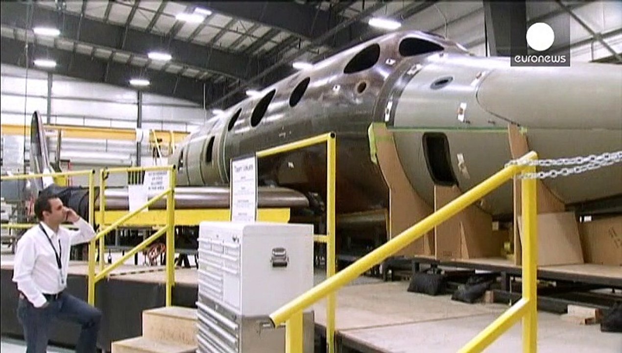 Virgin : le deuxième SpaceShipTwo bientôt prêt pour des vols d'essai