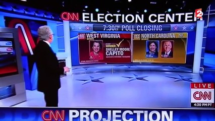 Mid-terms : Barack Obama n'a plus de majorité au Congrès