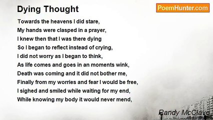 Randy McClave - Dying Thought