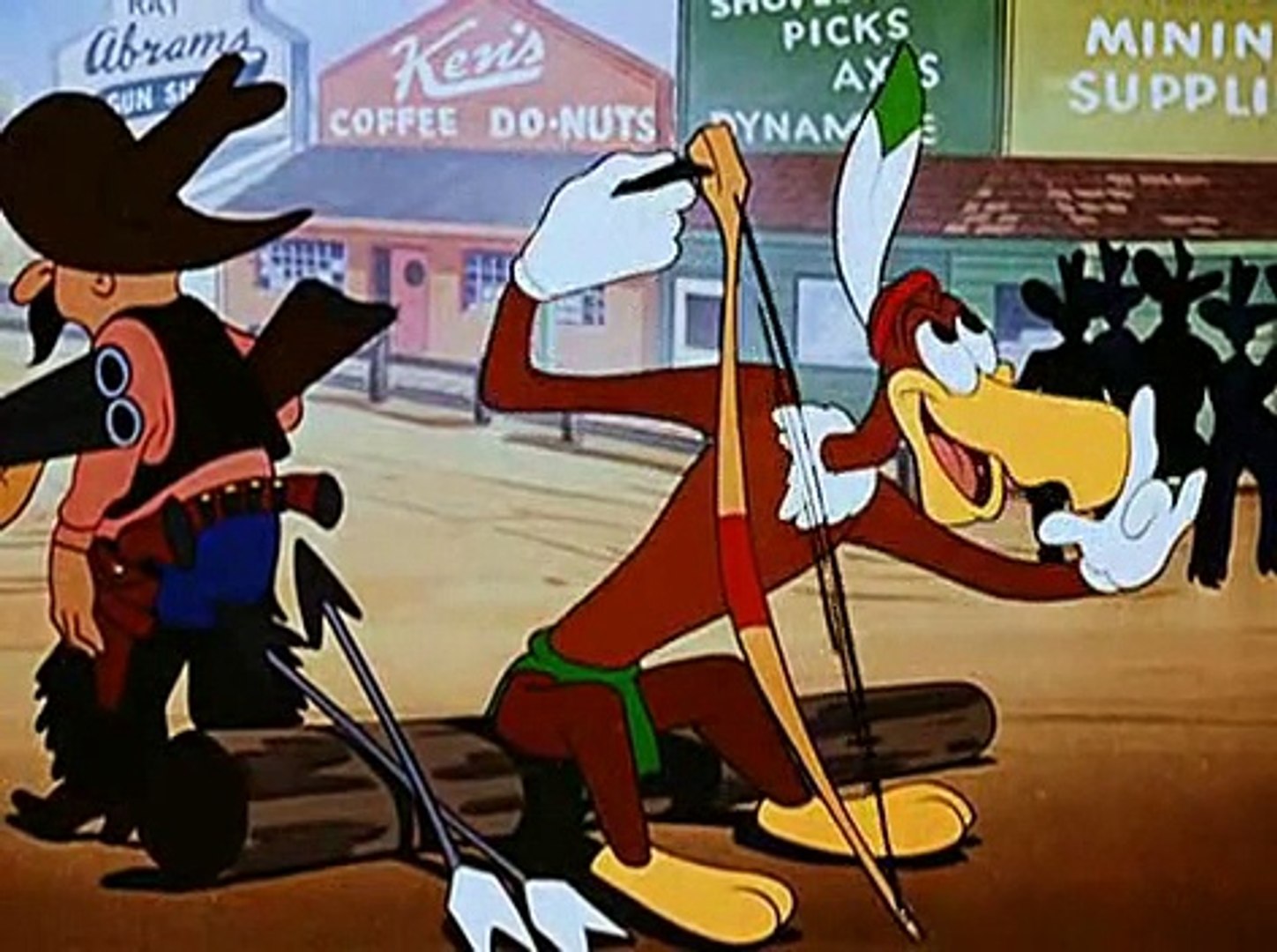 Pica-Pau - Campeão do Estilingue (1951)