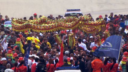 6 Hours of Shanghai - Grid Walk Dragon Dance