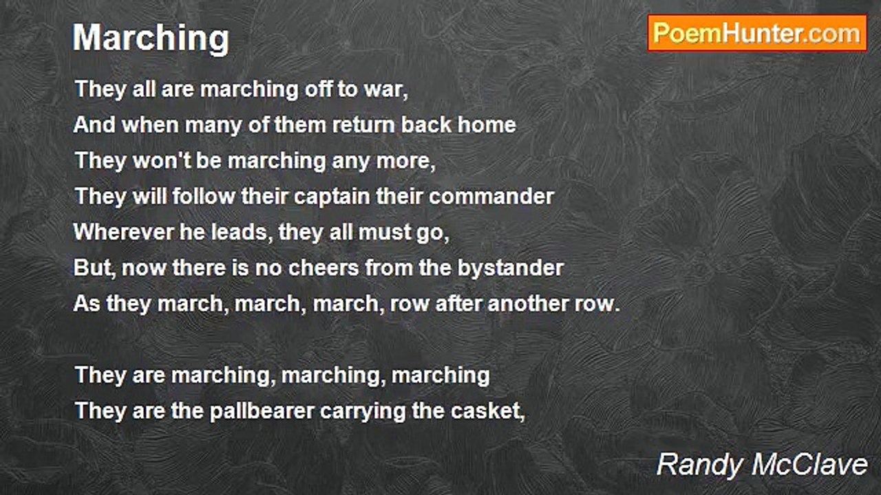 Randy McClave - Marching