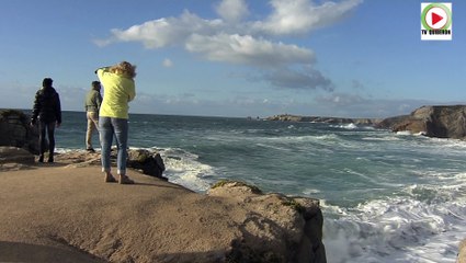 Saint-Pierre Quiberon: Vive la marée haute - TV Quiberon 24/7