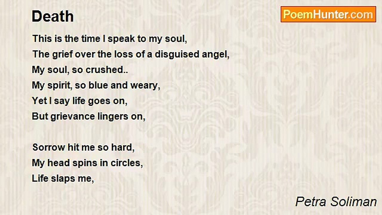 Petra Soliman - Death