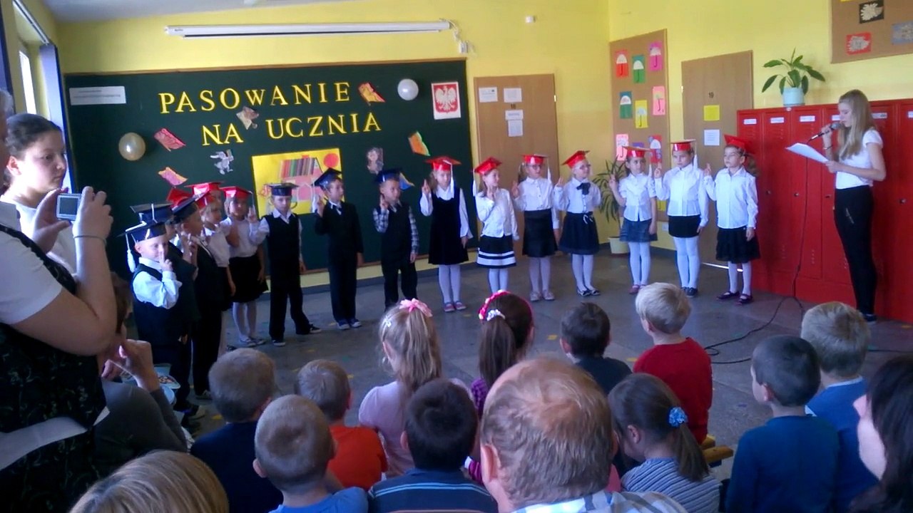 Pasowanie 2014r. - Ślubowanie
