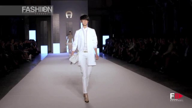 AIGNER Full Show Spring Summer 2015 Milan by Fashion Channel