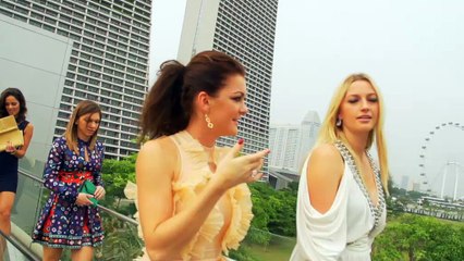 WTA stars dazzled at Finals draw photo-shoot